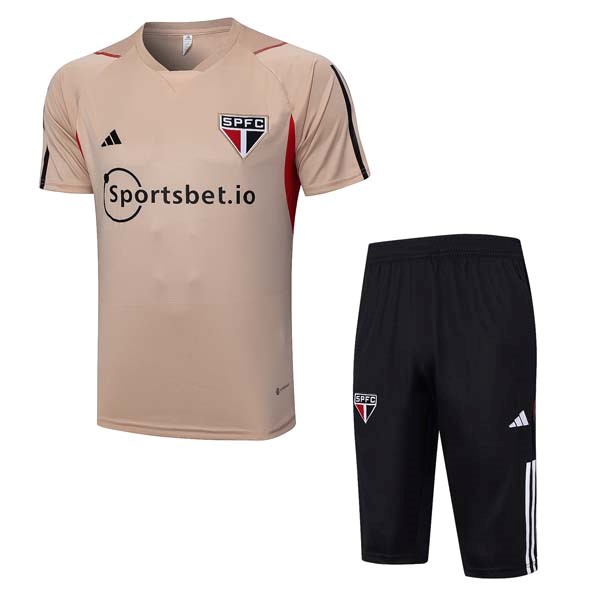 Camiseta Entrenamiento Sao Paulo Conjunto Completo 2023-2024